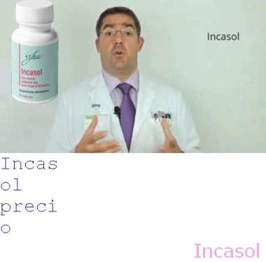 Incasol Lo Venden En Farmacias